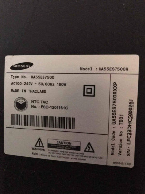 Samsung 55" Smart TV