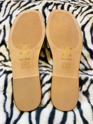 Xmas Sale! Authentic Aldo Womens Slippers Brand New