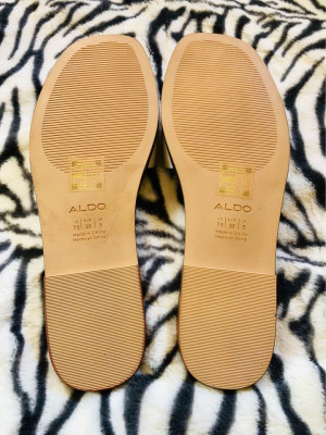 Authentic Aldo Womens Slippers Brand New