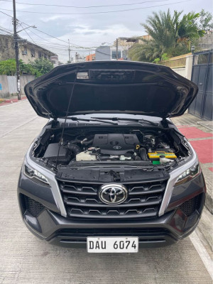 2021 Toyota fortuner g 4x2 automatic diesel