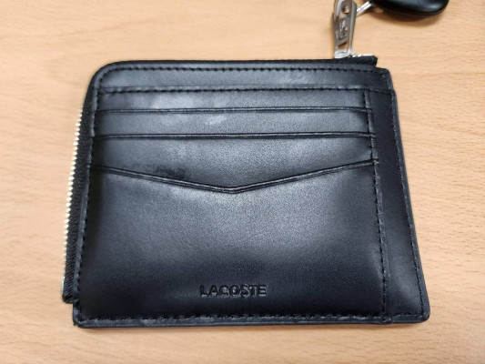 Lacoste Zip Around Wallet