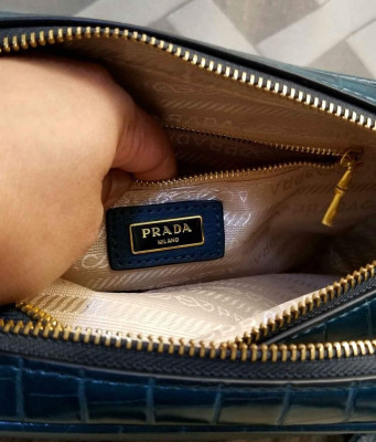 Prada Camera Two Way Sling Bag