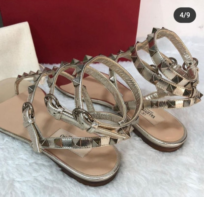 Shoes (Valentino rockstud sandals)