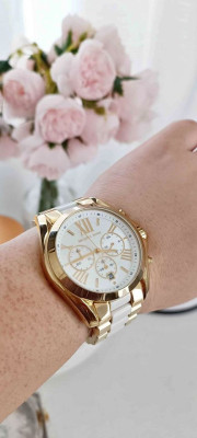 Ladies runway oversized boyfriend watch
