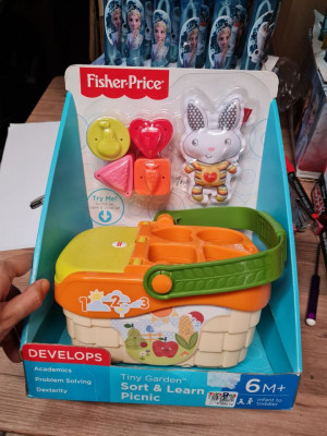 Fisher Price Sort and Learn Picnic Basket Hot Sale!