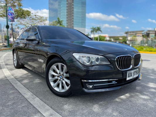 2014 BMW 730d