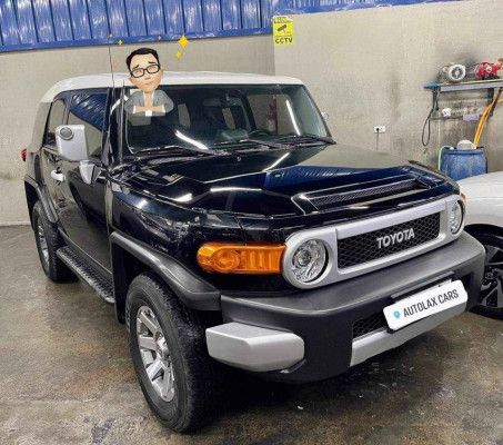 2016 Toyota FJ Cruiser