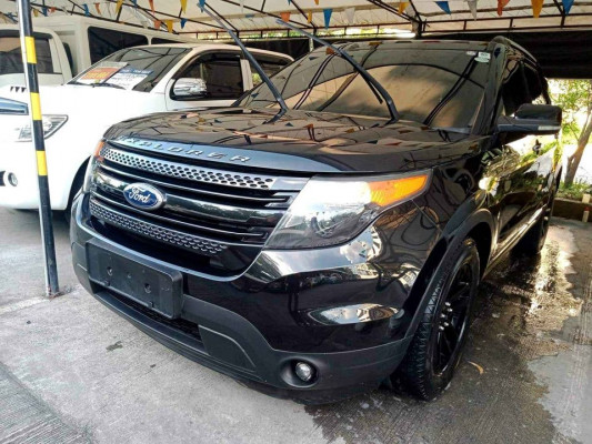 2013 Ford explorer ecoboost