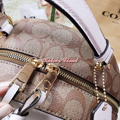 (NonCOD) Unused Authentic Coach Jordyn Backpack