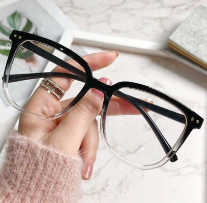 ROSELIFE SQUARE FRAME LIGHT EYEGLASSES