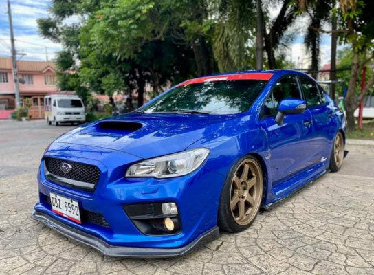 FOR SALE RUSH RUSH! SUBARU WRX AWD 2015 MODEL