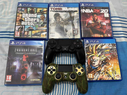 PS4 Black Model Cuh-126A