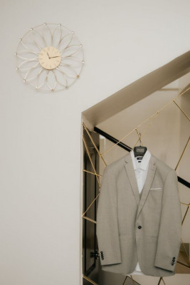 Daniel Hechter coat, pants and vest