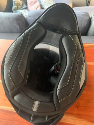 Touratech Aventuro Carbon helmet