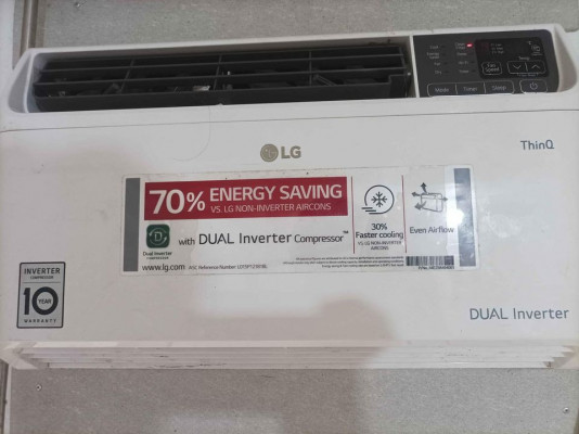 DUAL INVERTER AIRCON