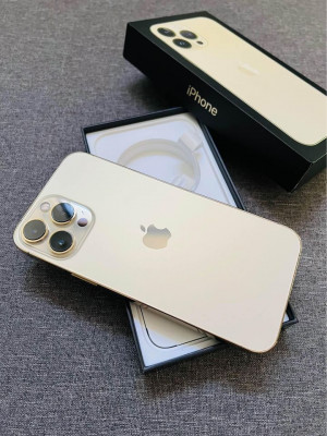 Iphone 13 pro max 128gb gold