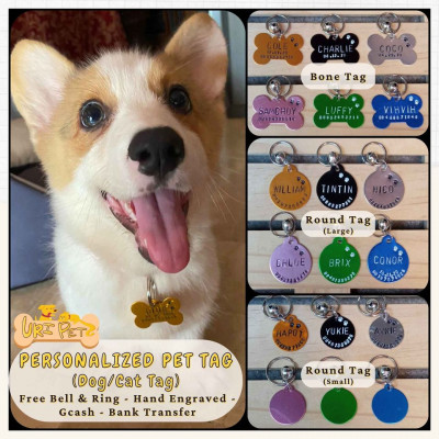 URIPETS Personalized Pet Tag