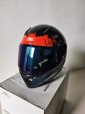 spyder helmet