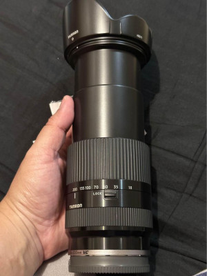 Selling Sony A6000 and Tamron lens