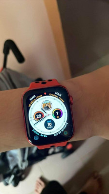 Apple watch Series 6 44 mm Product red