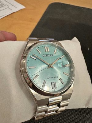 CITIZEN TSUYOSA Tiffany Blue