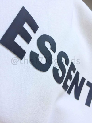 ESSENTIALS FOG HOODIE OVERSIZED