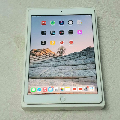 Ipad 7th generation Silver Smooth