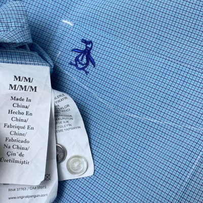 Penguin Button down Long Sleeve