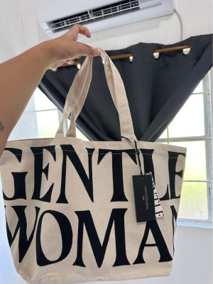 GENTLEWOMAN CANVAS TOTE