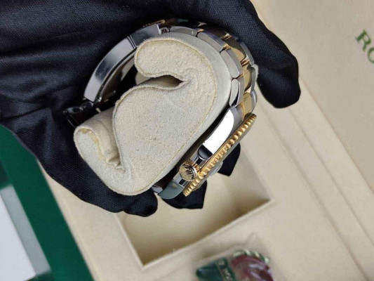 Rolex Oyster Perpetual Submariner Two tone Yellow Gold