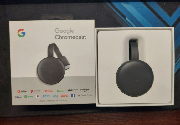 Google Chromecast 3rd Generation (Charcoal)