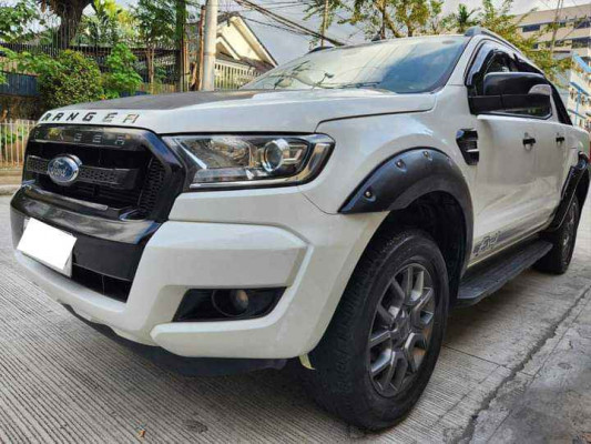 2018 Ford ranger