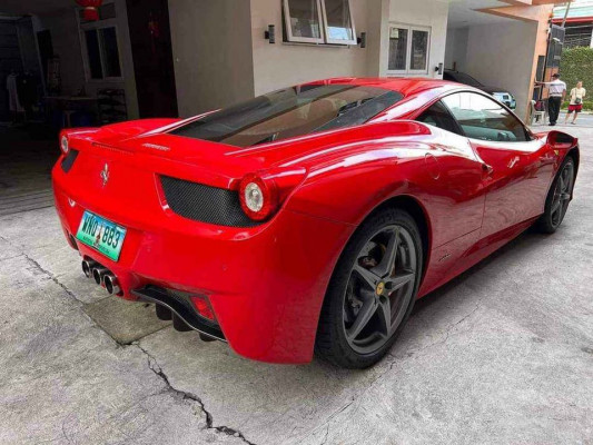 2013 Ferrari 458
