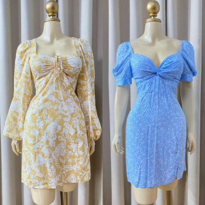 Trendy Dresses, Croptops & Rompers