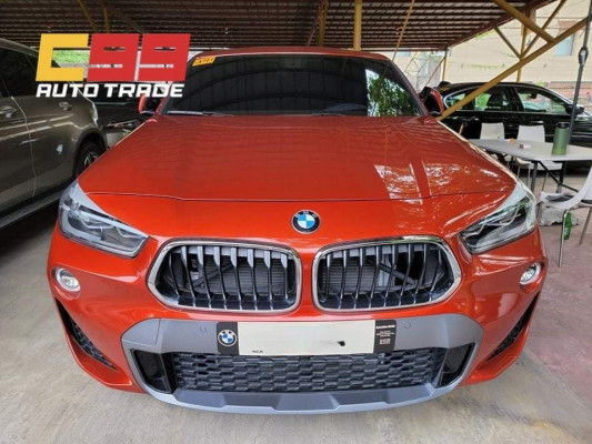 2018 Bmw X2 Msport (orange)