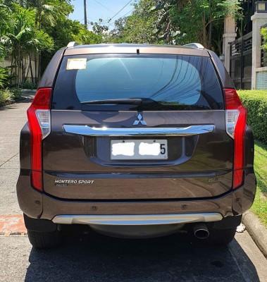 2016 Mitsubishi montero sport