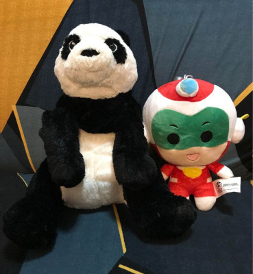 Stuffed toys 120 for two