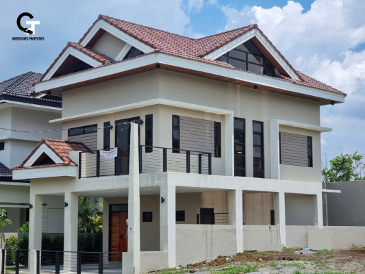 Brand New Spanish Mediterranean Modern Theme House and Lot