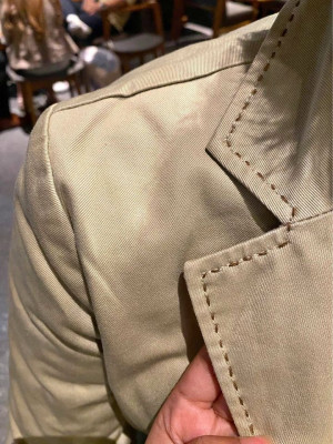 Khaki Coat