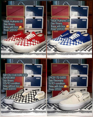 Original Vans Vault and Classic