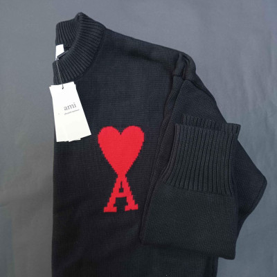 Ami paris knit sweater