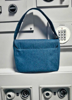 Gentlewoman 60s Narcissist Denim Handbag