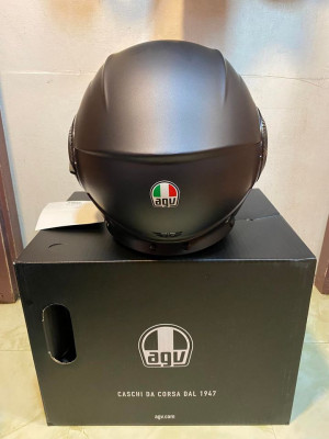 Agv Orbyt matt Black belowSRP