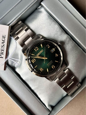 MINT Seiko Presage SRPE45J1 Cocktail Time Mojito 38mm