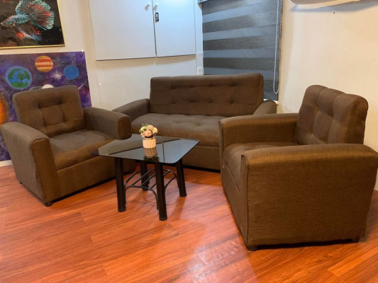 PROMO SOFA SET SALA SET LSHAPE ERIKA SET AMBASSADOR SET URATEX FOAM