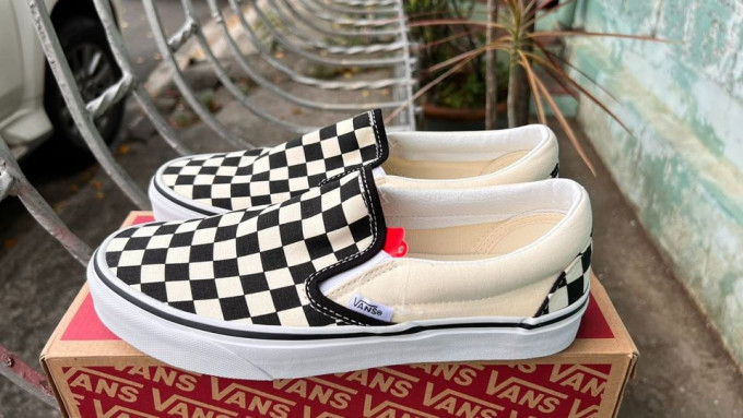 Vans Classic Slip-On Checkerboard