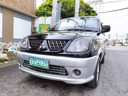 2005 Mitsubishi adventure gls sport diesel