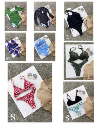 shein & lovito bikinis