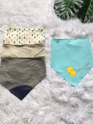 Bib Bandana with teether