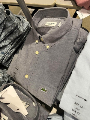 Lacoste long sleeves polo Original
